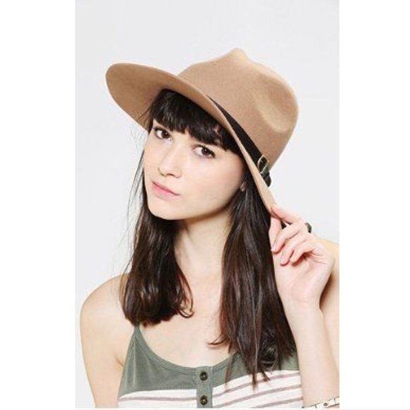 NWOT Staring At Stars Brown Scout Panama Hat main image 8